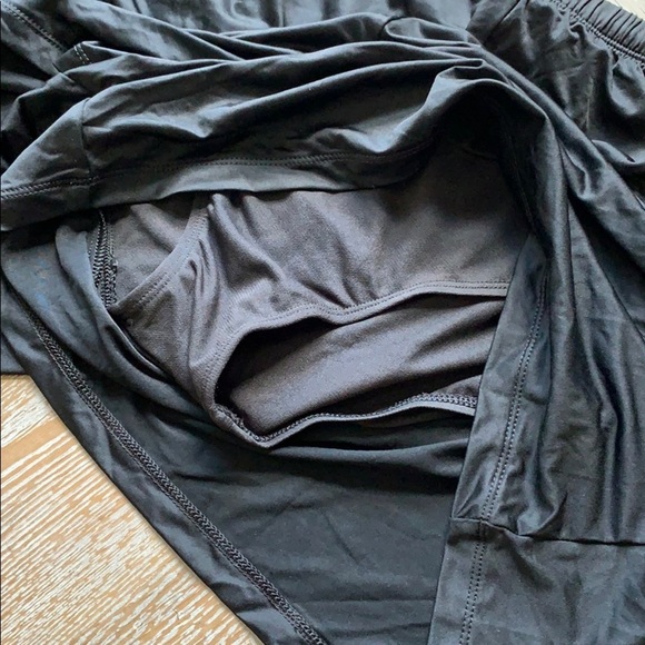 APT. 9 Plus Size Black Swim Shorts 22W - Picture 2 of 5